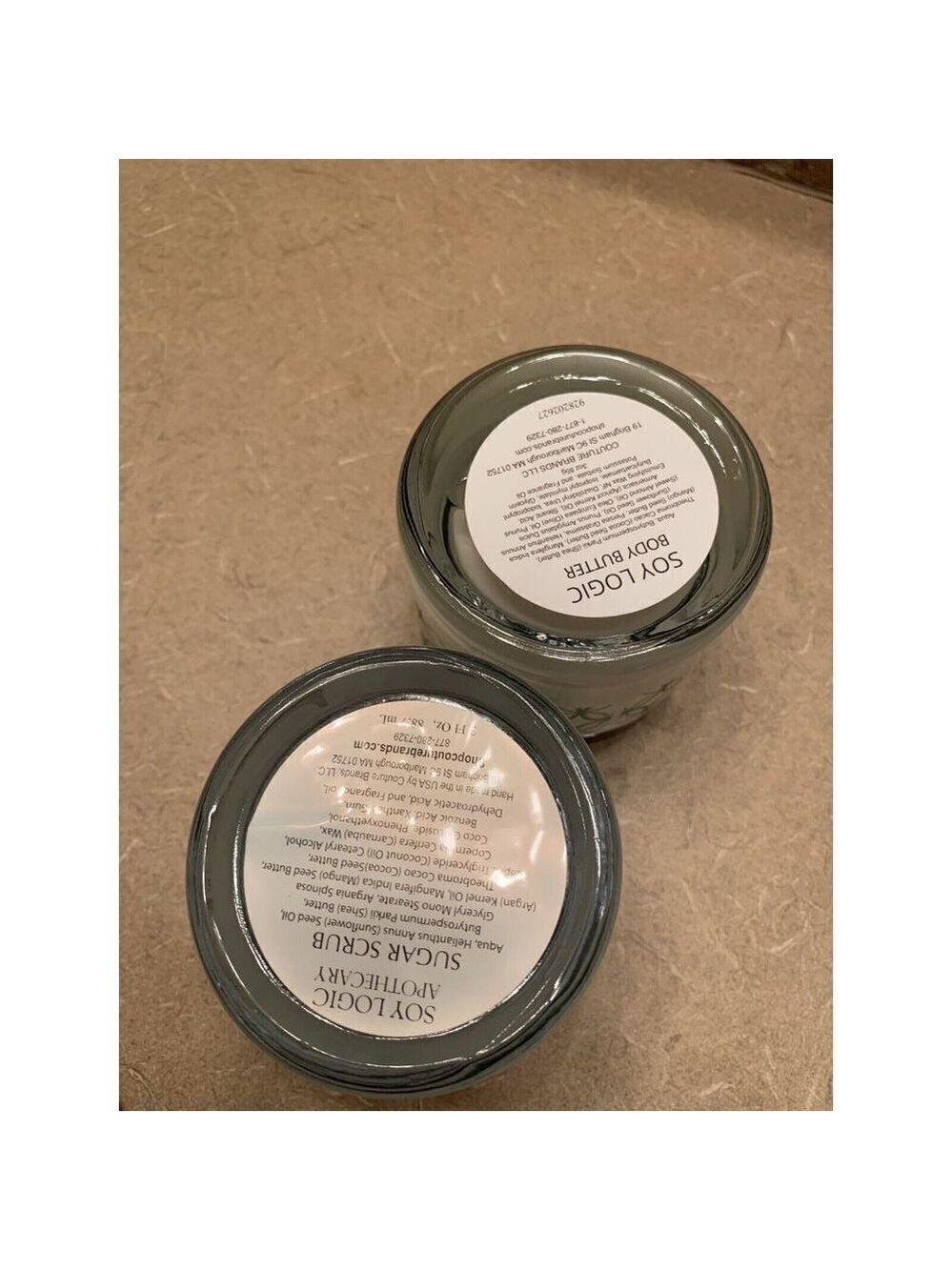 Couture Brands GREEN TEA & LAVENDER LUXE BODY BUTTER & Whipped Sugar Scrub - Picture 5 of 5